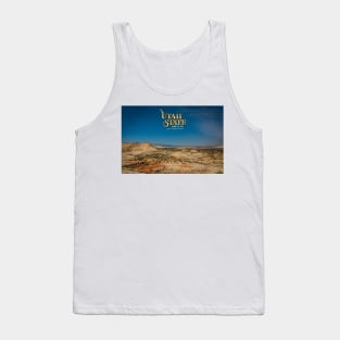 Utah State Route 12 Scenic Drive Tank Top